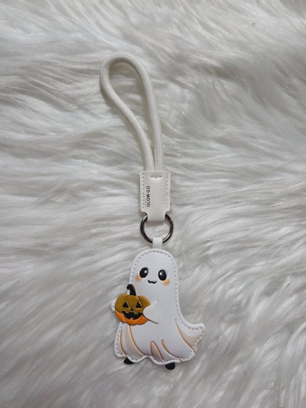 Halloween Ghost Keychain